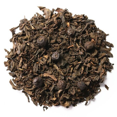 Чай пуэр Черничный Шу