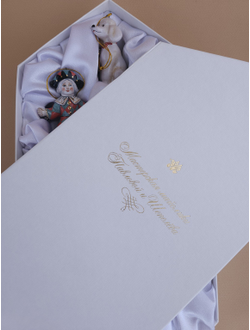 Комплект ёлочных игрушек "Золотой ключик"