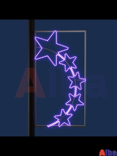 Светодиодная консоль Пять звезд