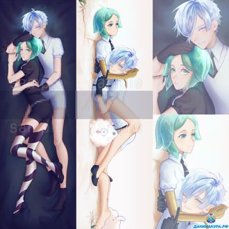 Антарктицит и Фосфофиллит - Antarcticite & Phosphophyllite | Страна самоцветов - Houseki no Kuni