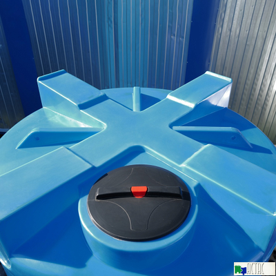 Емкость Экопром T 5000 л черная