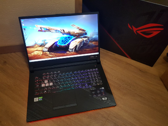 ASUS ROG STRIX G17 G712LWS-EV035 ( 17.3 FHD IPS 144HZ I7-10750H RTX2070 SUPER(8GB) 32GB 1024SSD )