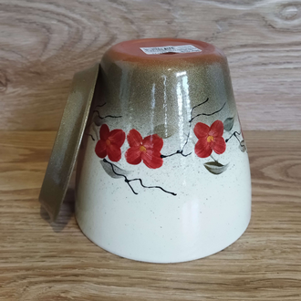 Керамический горшок для цветов "Барвинок" 15 см (1.7 л)