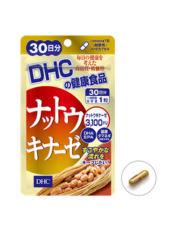 DHC Nattokinase Наттокиназа, 30 капсул