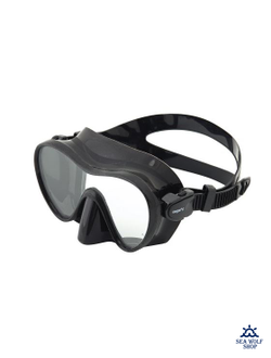 Маска для дайвинга Sargan "АГИДЕЛЬ" черный силикон