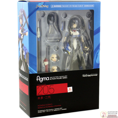 Фигурка фигма Футаё Хонда (figma Honda Futayo)