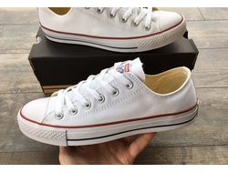 Кеды Convers White