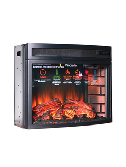 Электрокамин PANORAMIC 25 LED FX
