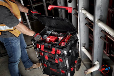 Кейс Milwaukee PACKOUT BOX 4932464080