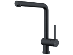 СМЕСИТЕЛЬ OMOIKIRI AKASHI-S BL (4994573) ЧЕРНЫЙ
