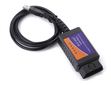 USB автосканер-диагност ELM327 на базе ПК, поддержка OBD-II протоколов V1.5 (гарантия 14 дней)