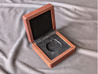 Классический футляр для монет, медалей