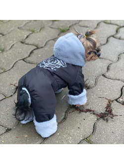 Limargy зимний комбинезон на меху для мальчиков «Gerb»