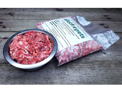 Мясной рацион "Первые шаги" с витаминами А и Д (ягненок), 0,700 кг