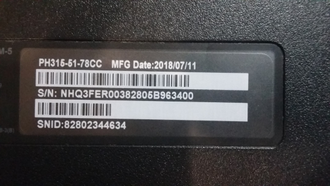 Acer Predator Helios 300 PH315-51-78CC ( 15.6 FHD IPS i7-8750H GTX1060(6Gb) 16Gb 1Tb + 128SSD )