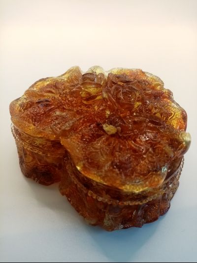 Шкатулка сердце с розами