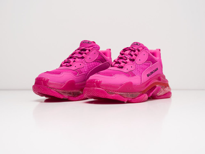 Кроссовки Balenciaga Triple S Pink