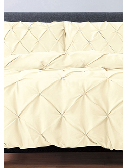 Постельное белье Cleo семейное микросатин 150х215х2 200х200х25х1 50х70х2 41/017-CM