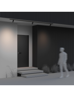 Уличный трековый светильник Focus Led Exility IP 3000К 20Вт 36° черный, O-TR02-1-S-20WB3K, Maytoni