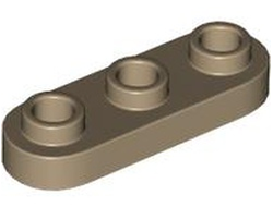 Plate, Round 1 x 3 with Open Studs, Dark Tan (77850 / 6449564)