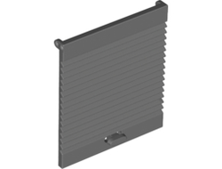 Door 1 x 4 x 4 Lift, Dark Bluish Gray (6155 / 6267165)