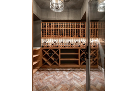 Изготовление винных погребов