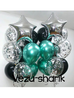 Набор шаров на 23 февраля