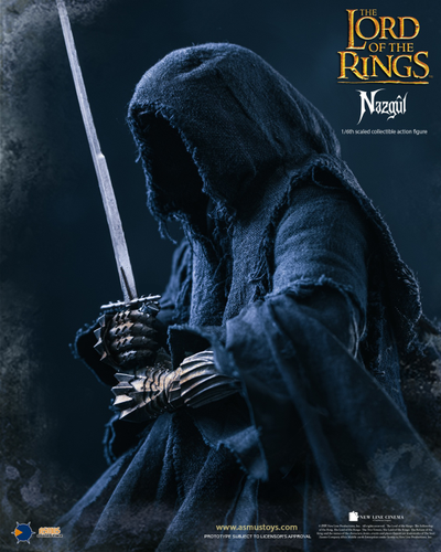 Назгул ("Властелин Колец") - КОЛЛЕКЦИОННАЯ ФИГУРКА 1/6 scale THE LORD OF THE RINGS SERIES: Nazg?l (LOTR005V2) - ASMUS TOYS
