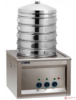 Пароварка для Дим Самов Hurakan HKN-DS3