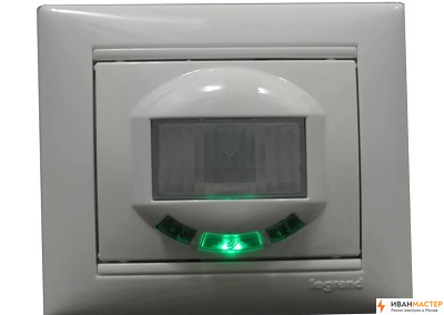 Установка автоматического выключателя света в доме ИВАНМАСТЕР