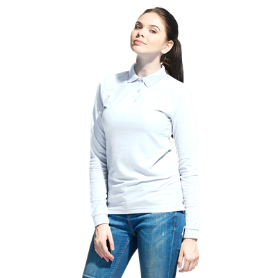 Поло с длинным рукавом(A04SW)