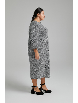 Платье леопард Averi 3932 58-66р