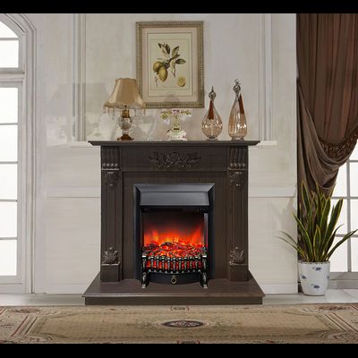 Электрокамин Берта AO с очагом Fobos