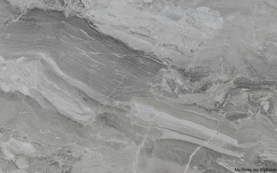 Столешница СКИФ Паладина серая № 262 (3000*600*38)