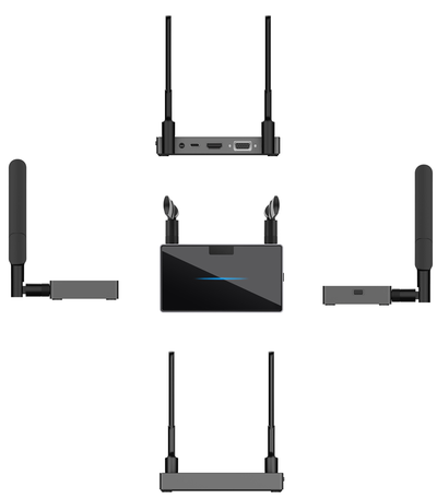 DE/VT-WS050A беспроводной HDMI удлинитель  для 4K HDMI (до 50 м.)