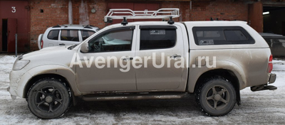 Багажник на крышу пикапа