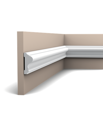 Гладкий молдинг из полиуретана Orac Decor коллекция Luxxus P8020
