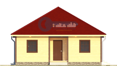 ДЖ-12 ГАБАРИТНЫЕ РАЗМЕРЫ: (9Х12М) 1 ЭТАЖ, ОБЩАЯ ПЛОЩАДЬ: 108М²