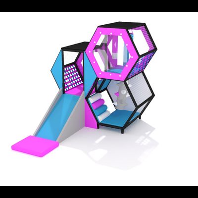 Игровой лабиринт «Соты» 2,5*1,2.*2,45 м.