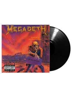 MEGADETH Peace sells…but who's buying LP