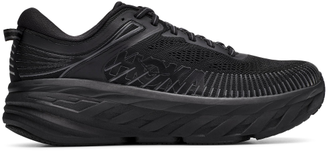 Кроссовки мужские Hoka Bondi 7 Black/Black 1110518-BBLC (Размеры:  US 11.5-29.5cm)