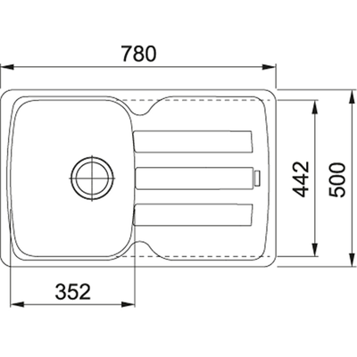 Мойка Franke Antea AZG 611-78