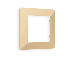 Рамка 1-ая Шампань, коллекция LINE - Ambrella Volt - ALFA