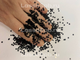 Глиттер блестки "Черный Крупный" 2,8 мм 0,5 кг