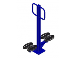 Уличный тренажер твистер двойной AVU020