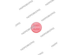 NORDBERG ЗАПЧАСТЬ КРЫШКА 19 для стойки N3405 (2019)