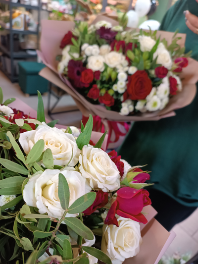 Букет "Бордо"