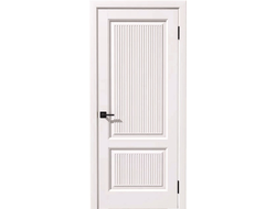 Дверь Межкомнатная - Альфа- Винил Белый