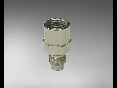 Переходник - адаптер для использования верхнего нейлонового бачка Genesi с любыми моделями краскопультов Walmec 52018