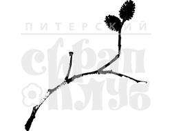 Штампы для скрапбукинга - Природа, растения